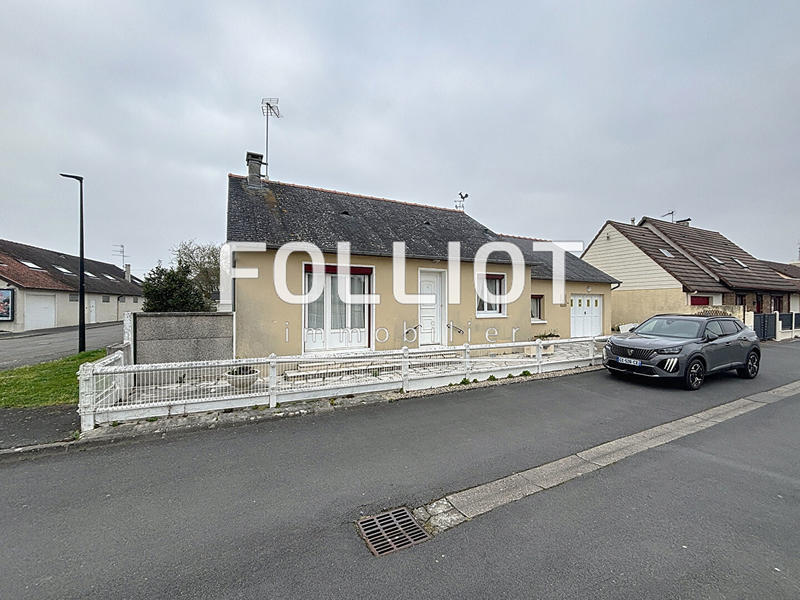 Maison - 89 m² - 4 pièces