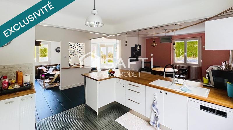 Maison - 150 m² - 7 pièces