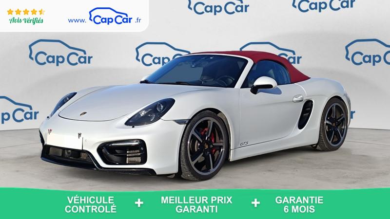 Porsche Boxster 981 3.4 330 Pdk Gts - Automatique
