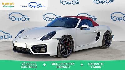 Porsche Boxster 981 3.4 330 Pdk Gts - Automatique