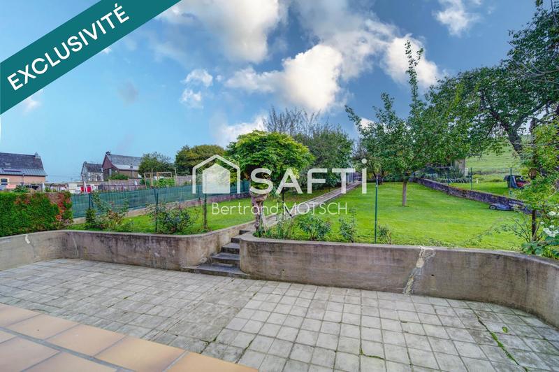 Maison - 110 m² - 6 pièces