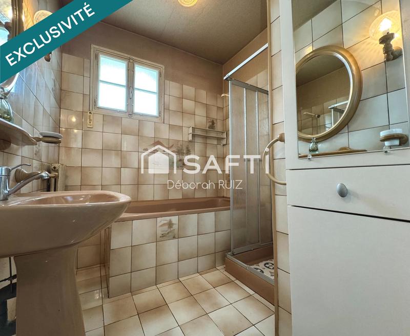 Maison - 120 m² - 6 pièces