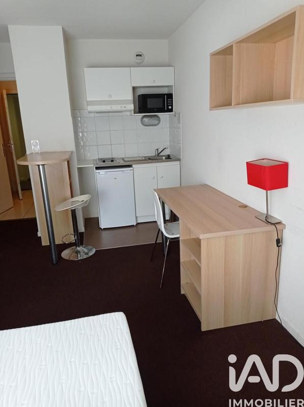 Appartement - 22 m² - 1 pièce