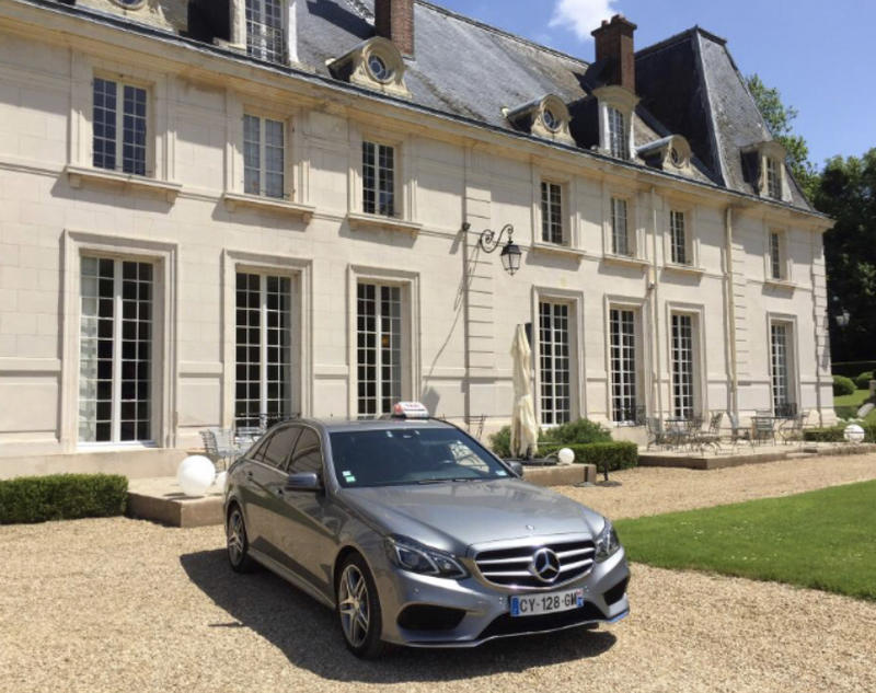 Adrien taxi de Villepreux