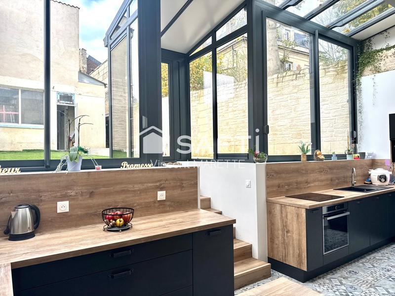 Maison - 130 m² - 5 pièces