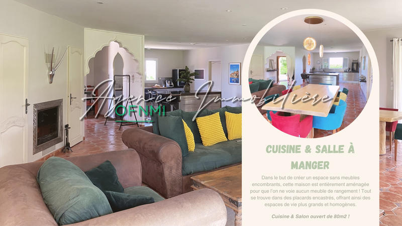 Villa - 230 m² - 6 pièces