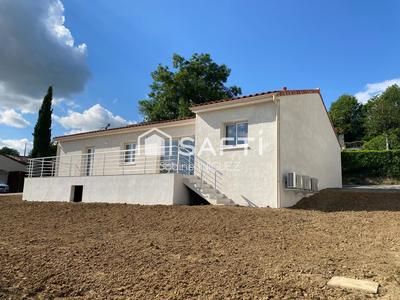 Maison - 114 m² - 5 pièces