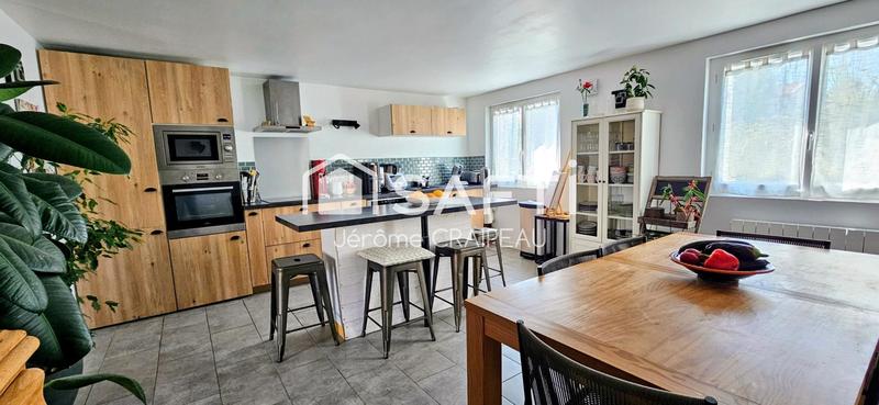 Maison de ville - 139 m² - 7 pièces