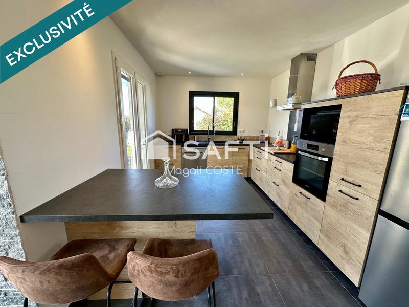 Maison - 98 m² - 4 pièces