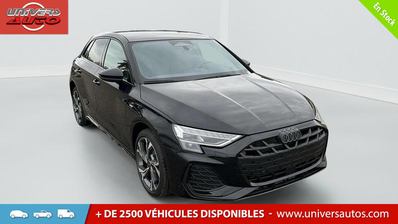 Audi A3 sportback Nouvelle 45 Tfsi E Hybride Rechargeable 272 s tronic 6 s line