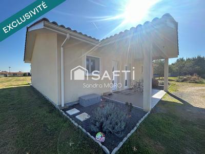 Maison - 106 m² - 4 pièces