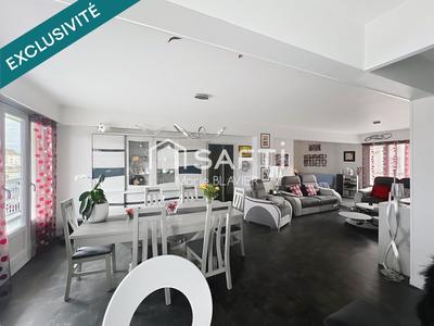 Appartement - 115 m² - 4 pièces