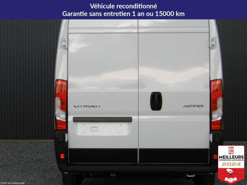 Citroen Jumper Fourgon Tole 35 L2h2 140 s&amp;S Bvm6 4 portes Vul Diesel112023 - en cours