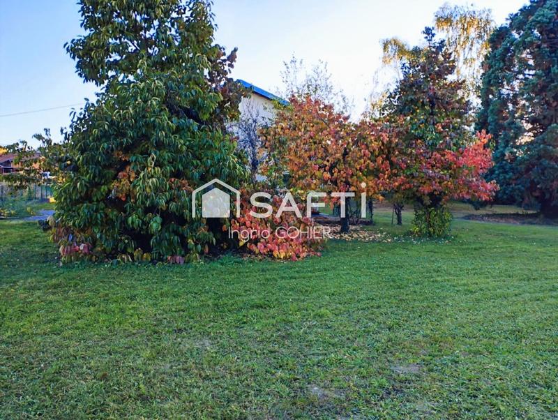 Maison - 121 m² - 6 pièces