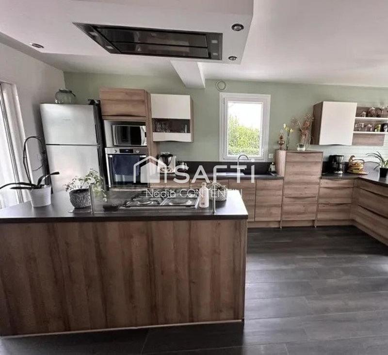 Maison - 157 m² - 6 pièces