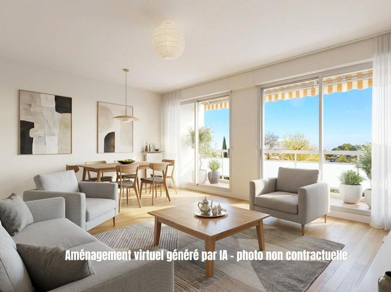 Appartement - 97 m² - 4 pièces