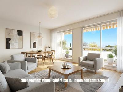 Appartement - 97 m² - 4 pièces