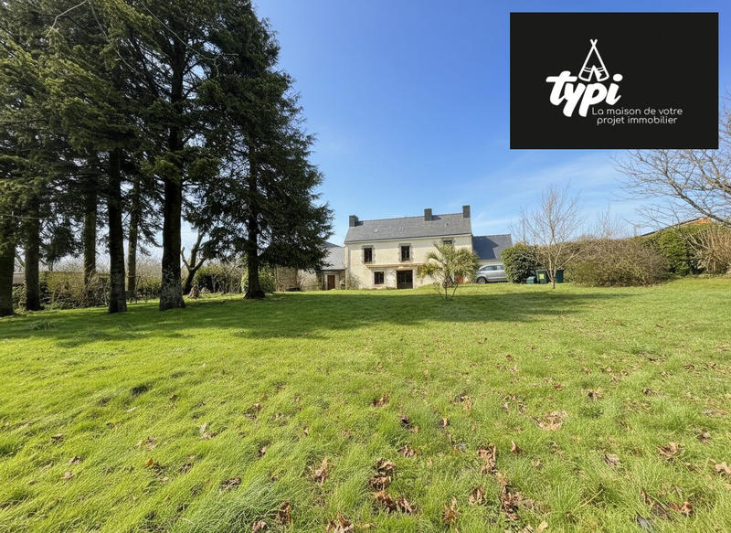 Maison ancienne - 130 m² - 5 pièces