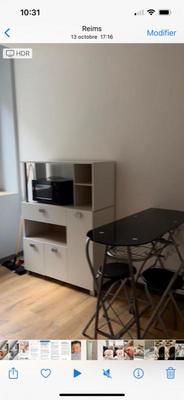 Appartement - 25 m² - 2 pièces