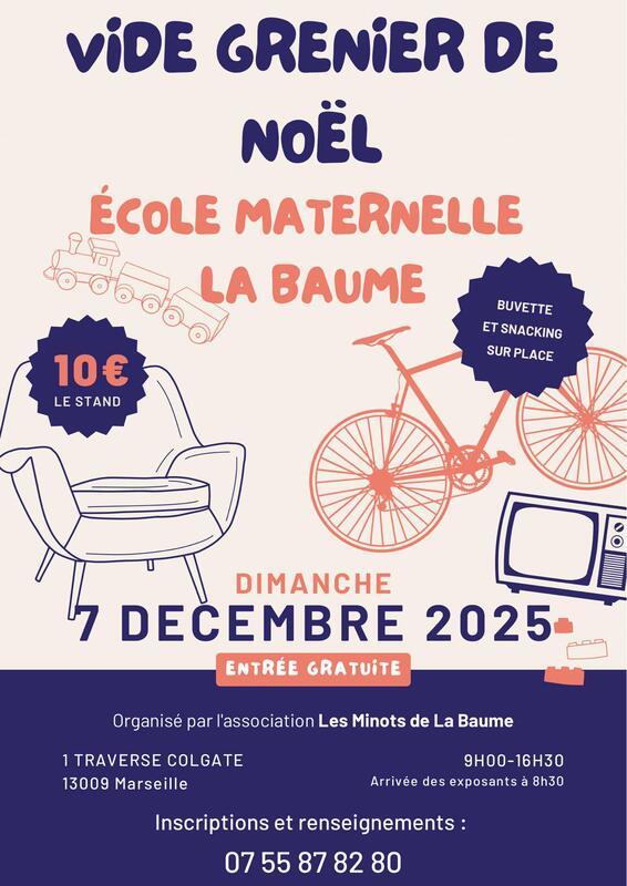 Vide grenier de noël