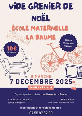 Vide grenier de noël
