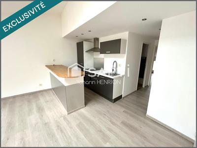 Appartement - 55 m² - 3 pièces