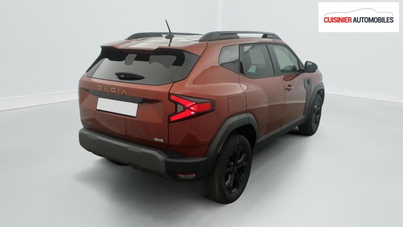 Dacia Duster Mild Hybrid 130 4x4 Extreme