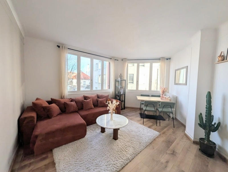 Appartement - 64 m² - 3 pièces