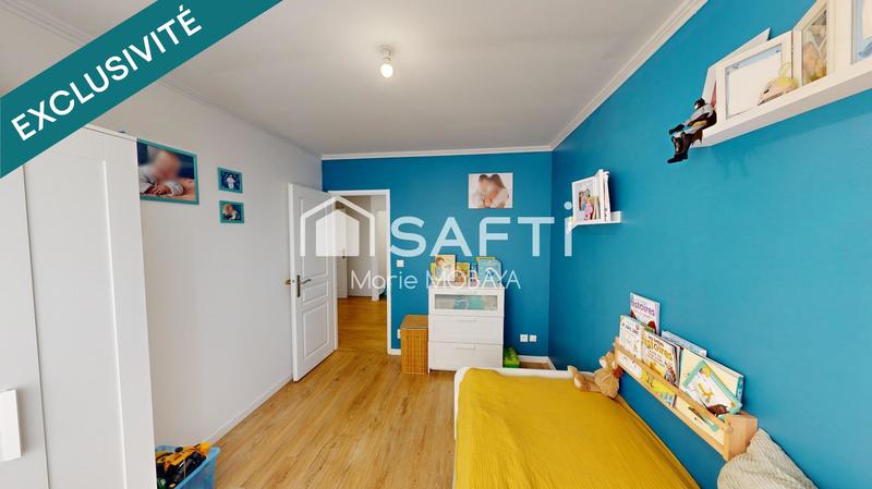 Appartement - 80 m² - 4 pièces