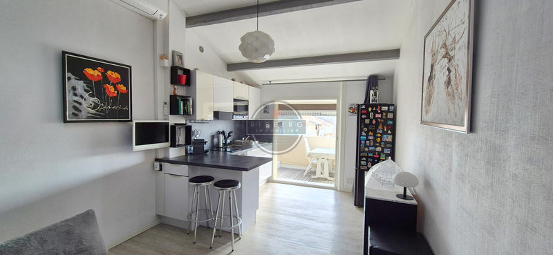 Appartement - 27 m² - 2 pièces