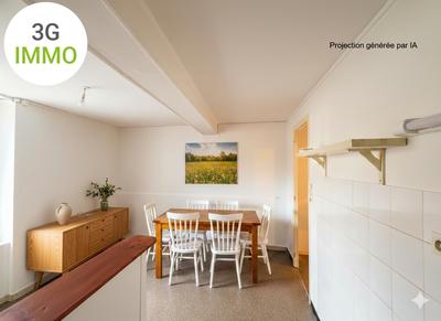 Appartement - 38 m² - 2 pièces