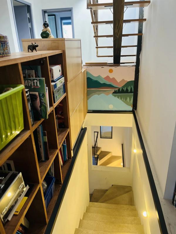 Maison de ville - 132 m² - 5 pièces