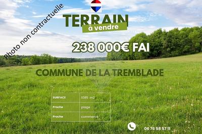 Terrain - 1 086 m²