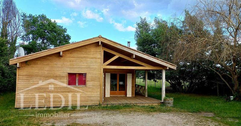 Maison - 93 m² - 4 pièces