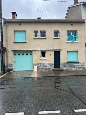 Maison - 110 m² - 5 pièces