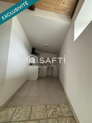 Maison - 76 m² - 4 pièces