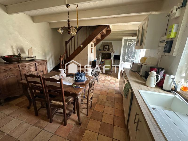 Maison - 75 m² - 3 pièces