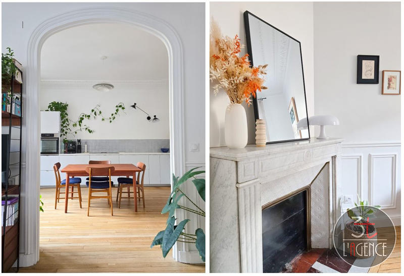 Appartement - 85 m² - 4 pièces