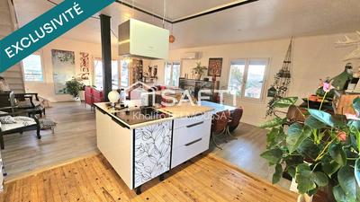 Maison - 130 m² - 6 pièces