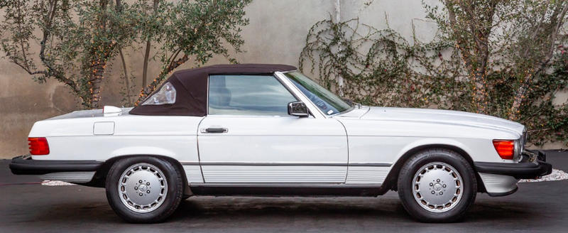 Mercedes Sl 560 560sl 4 places