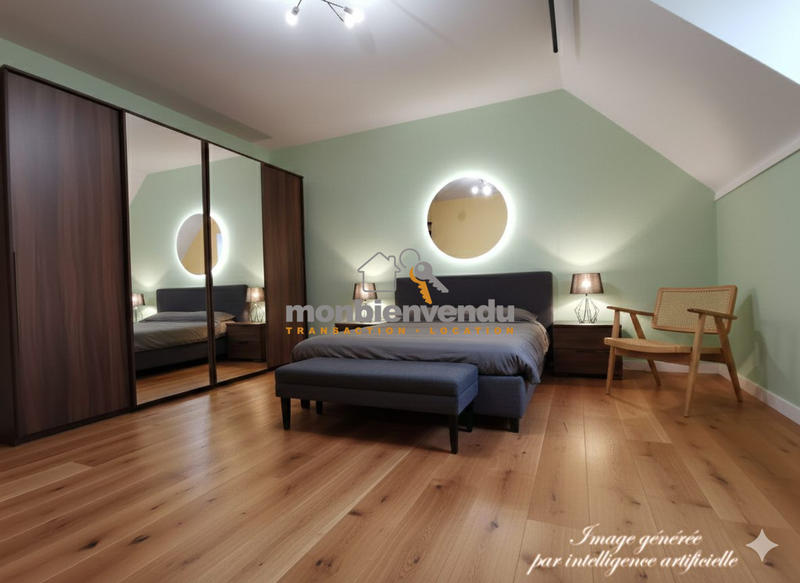 Maison traditionnelle - 140 m² - 7 pièces