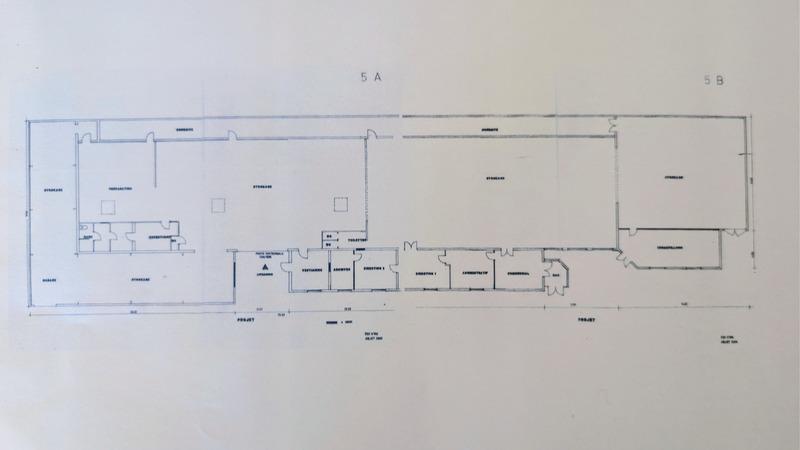 Local d'activité / Entrepôt - 1 460 m²