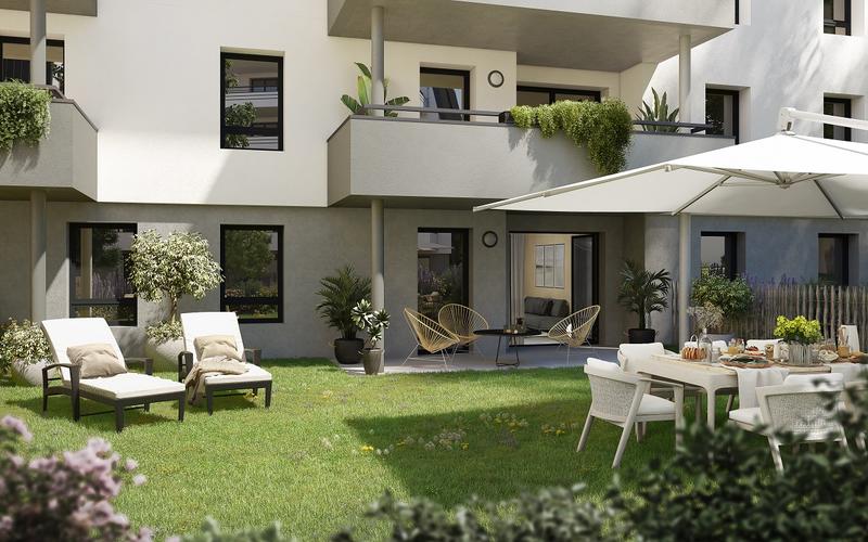 Appartement - 33 à 109 m² - 1 à 4 pièces