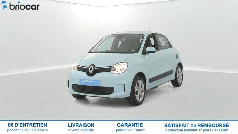 Renault Twingo III Achat Intégral 21 Zen 5p