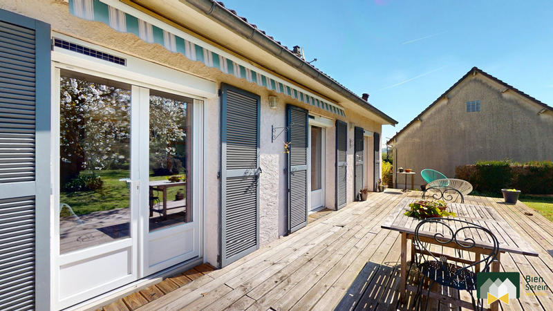 Maison ancienne - 136 m² - 7 pièces