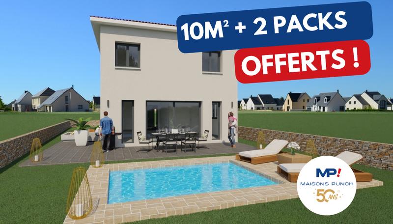 Maison - 94 m² - 4 pièces