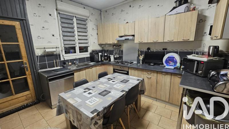 Maison - 120 m² - 7 pièces