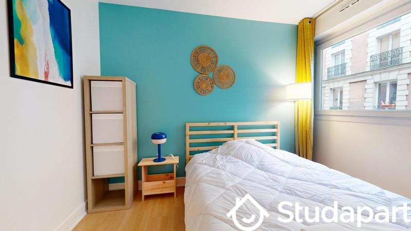 Chambre - 11 m² - 1 pièce