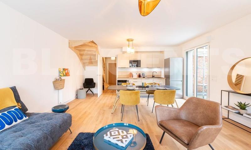 Duplex - 88 m² - 4 pièces