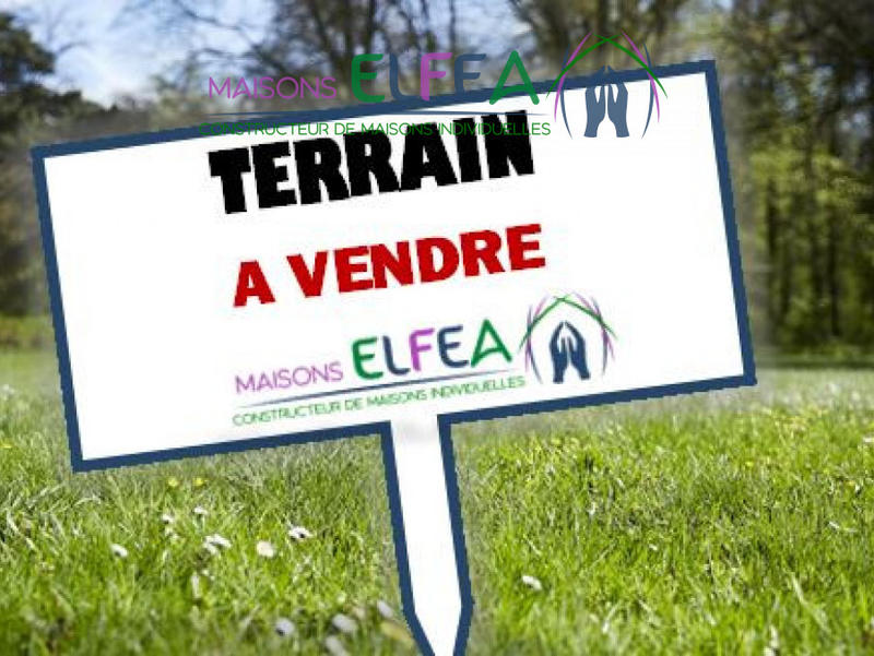 Terrain - 950 m²